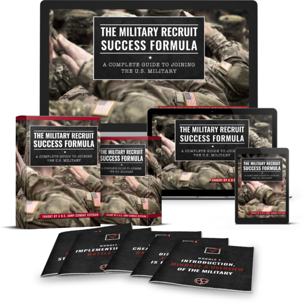 the military recruit success formula