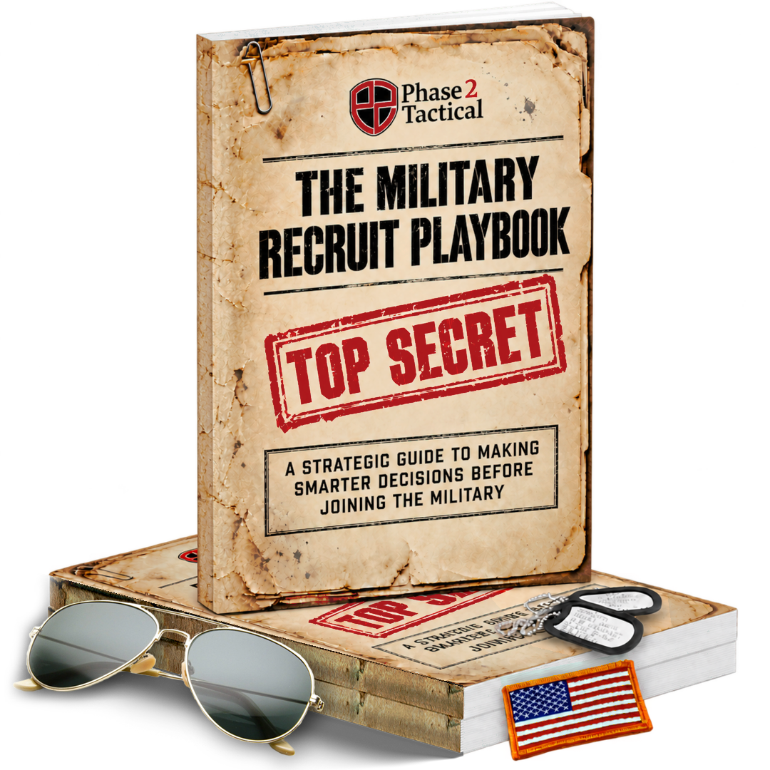 The Military Recruit Playbook — a strategic guide to making smarter decisions before joining the military